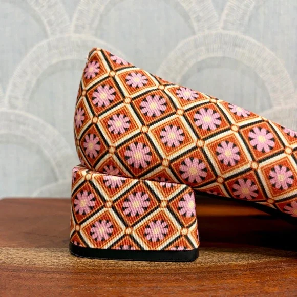 Chelsea & Violet Mazzy Printed Pumps, SZ 8 🌸 MSRP $90 - Picture 5 of 12